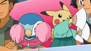 Los Pokémon Te Quieren Decir Que Tú Puedes GIF
