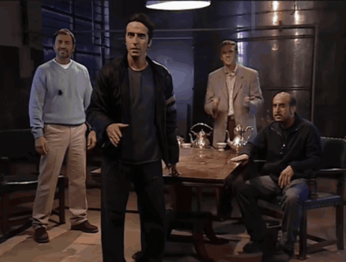 Los Simuladores Aplausos GIF