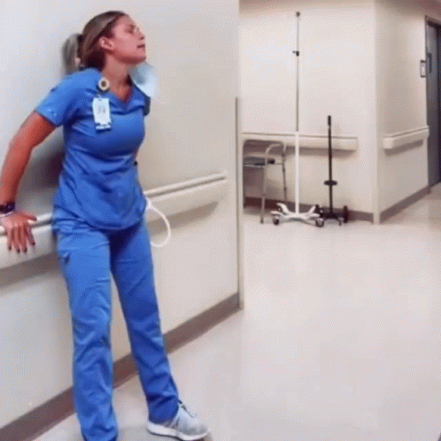 Lost A Patient Today Nurse Doctor Blew Up GIF