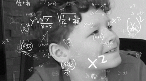 Lost In Numbers Adam B GIF
