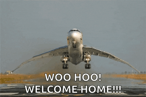 Lot Flying Plane GIF