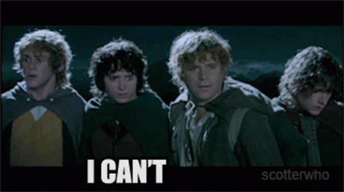 Lotr Lord Of The Rings GIF