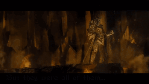 Lotr Sauron GIF
