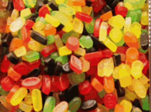 Lots Of Candy GIF