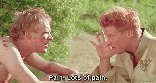 Lots Of Pain - Pain GIF. This 498 x 266 animated GIF is part of our pain everywhere collection. Related themes include pain. View the original animation…