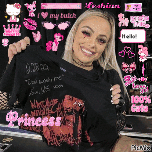 Lottieaegyo Glitterquigley GIF