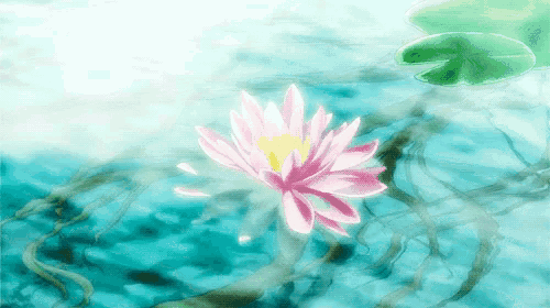 Lotus Anime GIF