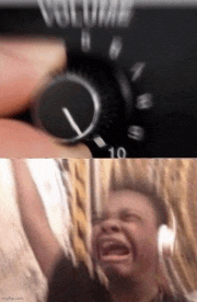 Louder Meme