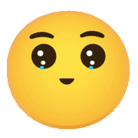 Loudly Crying Face Google Emoji Sticker