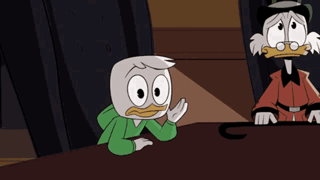 Louie Duck Ducktales GIF