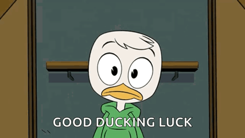 Louie Duck Ducktales GIF