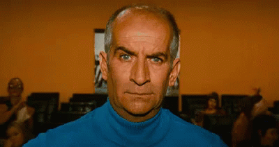 Louis De Funès GIF. This 400 x 212 animated GIF is part of our louis de funes collection. View the original animation, share it, or browse related GIFs.