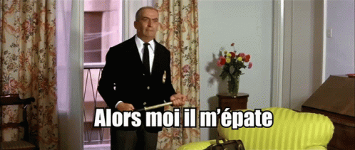 Louis De Funès Le Corniaud GIF. This 498 x 211 animated GIF is part of our louis de funes collection. Created by Helielzel. View the original animation…