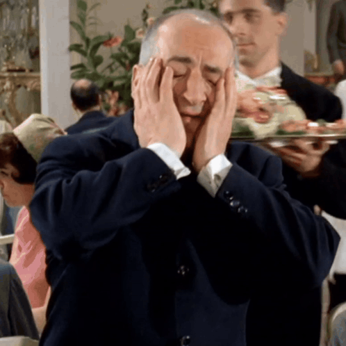 Louis De Funès Le Grand Restaurant GIF. This 498 x 498 animated GIF is part of our louis de funes collection. Created by Sargelechef. View the original…