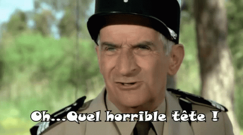 Louis De Funes Quel Horrible Tête GIF. This 498 x 278 animated GIF is part of our louis de funes collection. Created by DargorLord. View the original…