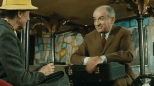Louis De Funes Wooouuuu GIF. This 498 x 278 animated GIF is part of our louis de funes collection. Created by DargorLord. View the original animation, share…