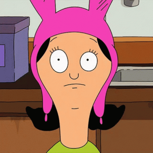 Louise Belcher GIF