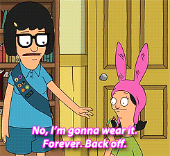 Louise Louise Belcher GIF