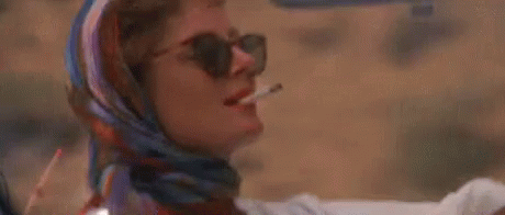 Louise Smoking GIF. This 460 x 196 animated GIF is part of our susan sarandon collection. Created by helenbolt22. View the original animation, share it, or…
