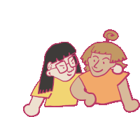 Lounamarguicha Bestfriend Sticker