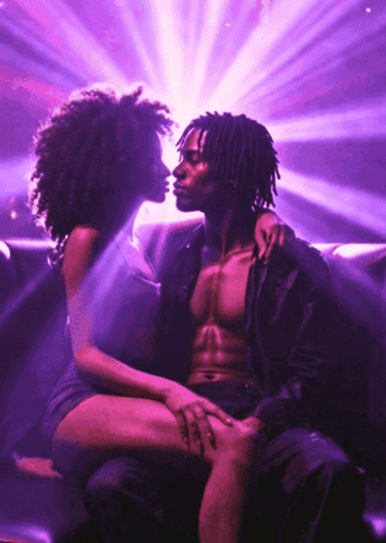 Love Afro GIF