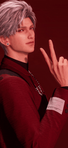 Love And Deepspace Sylus GIF