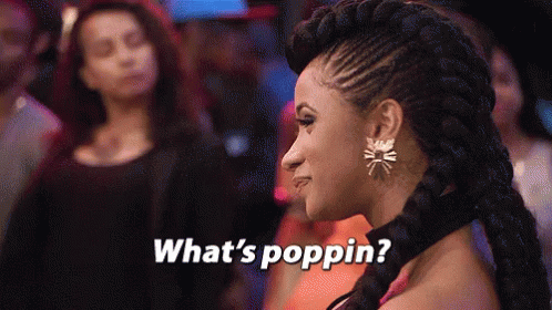 Love And Hip Hop Cardi B GIF