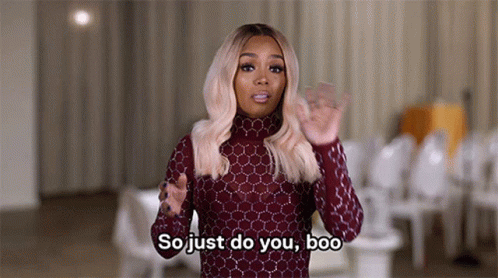Love And Hip Hop Rasheeda GIF. This 498 x 278 animated GIF is part of our do you boo boo collection. Created by YoLynnValdez. View the original animation…