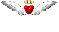 Love Angel Sticker
