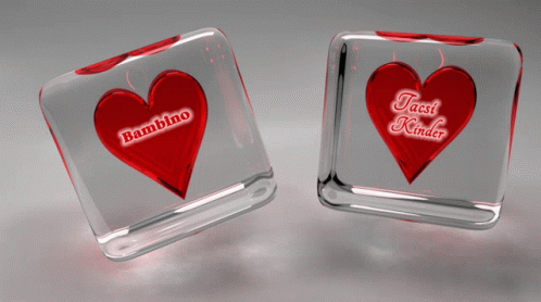 Love Bambino Hearts GIF. This 498 x 278 animated GIF is part of our new blinking icon collection. Related themes include blinking. Created by kinderdmc…