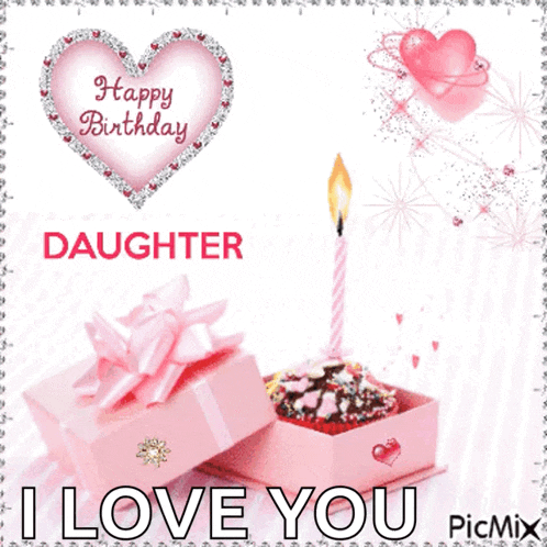 Love Birthday GIF