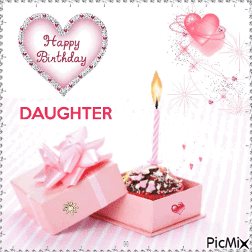 Love Birthday GIF