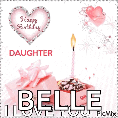 Love Birthday GIF