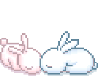 Love Bunny Sticker