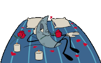 Love Cartoon Sticker