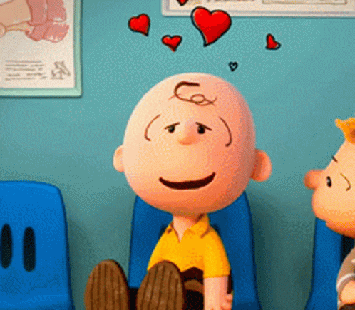 Love Charlie Brown GIF