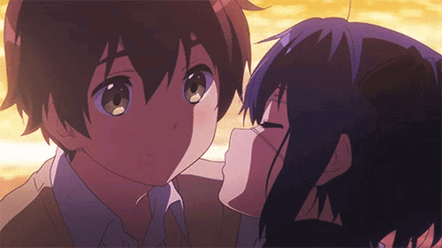 Love Cheek GIF