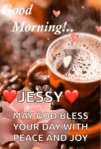 Love Coffee GIF