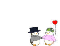 Love Couple Sticker