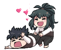 Love Couple Sticker