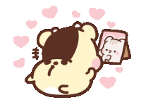 Love Cute Sticker