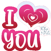 Love Cute Sticker
