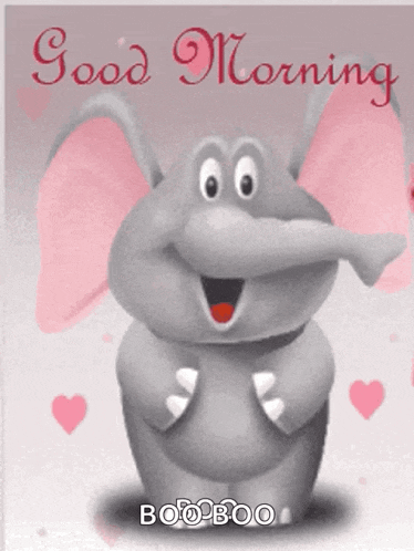 Love Elephant GIF