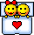 Love Emoji Sticker