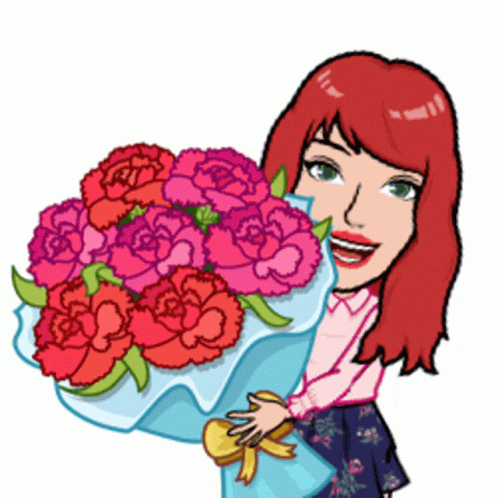 Love Flowers GIF