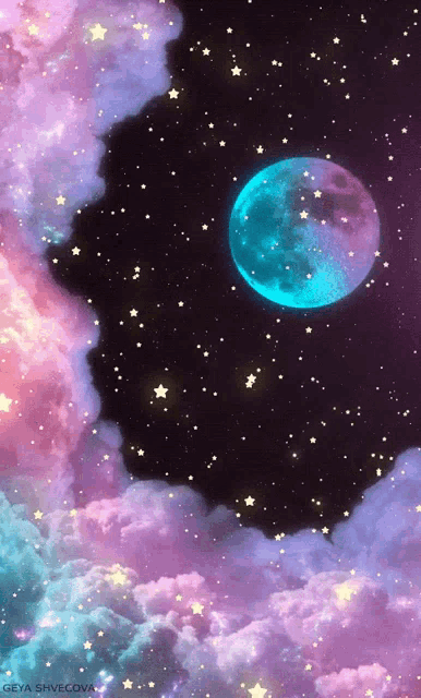 Love Galaxy GIF