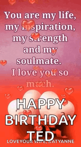 Love Happy GIF. This 274 x 498 animated GIF is part of our happy birthday to husband collection. Related themes include happy, love. Created by oneilbb…