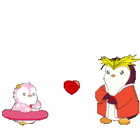 Love Heart Sticker