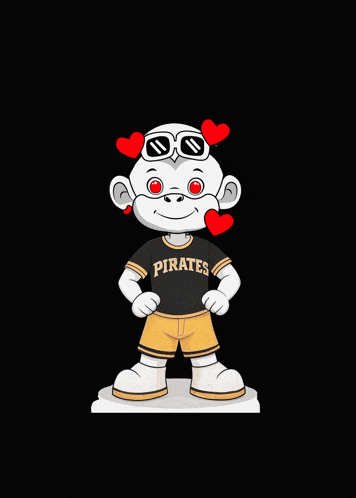 Love Heart Face GIF