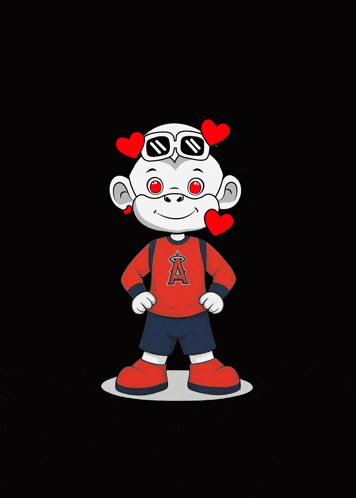 Love Heart Face GIF